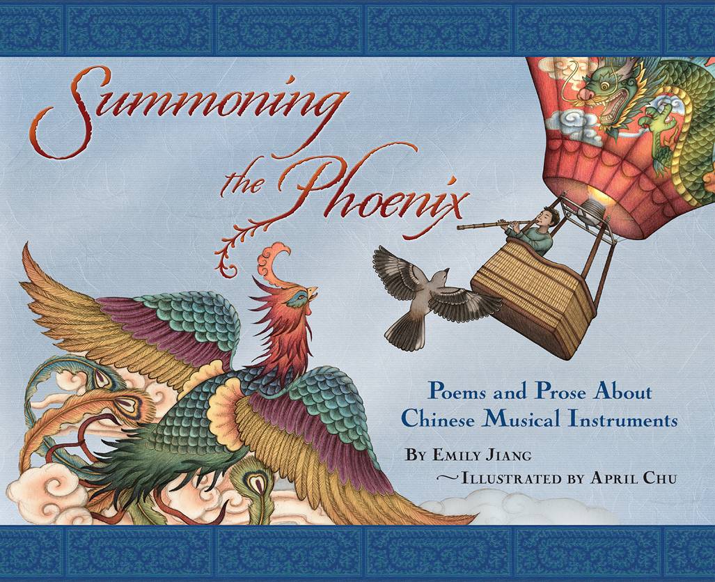 The Cover for the Book Summoning the Phoenix