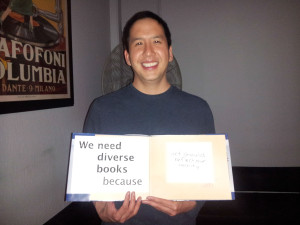 WeNeedDiverseBooks-Steve